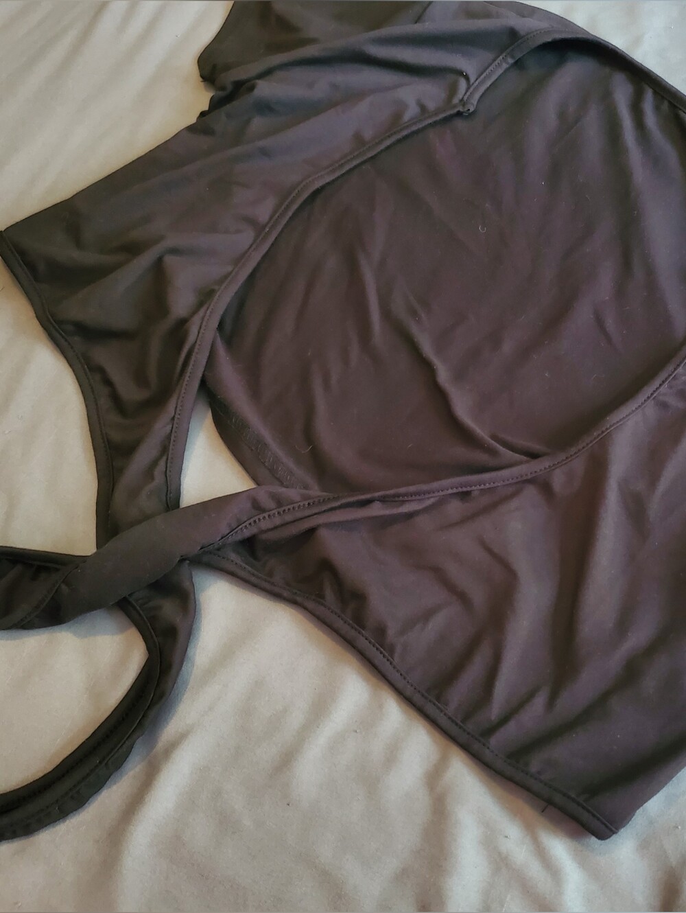 Tie Up Crop Top